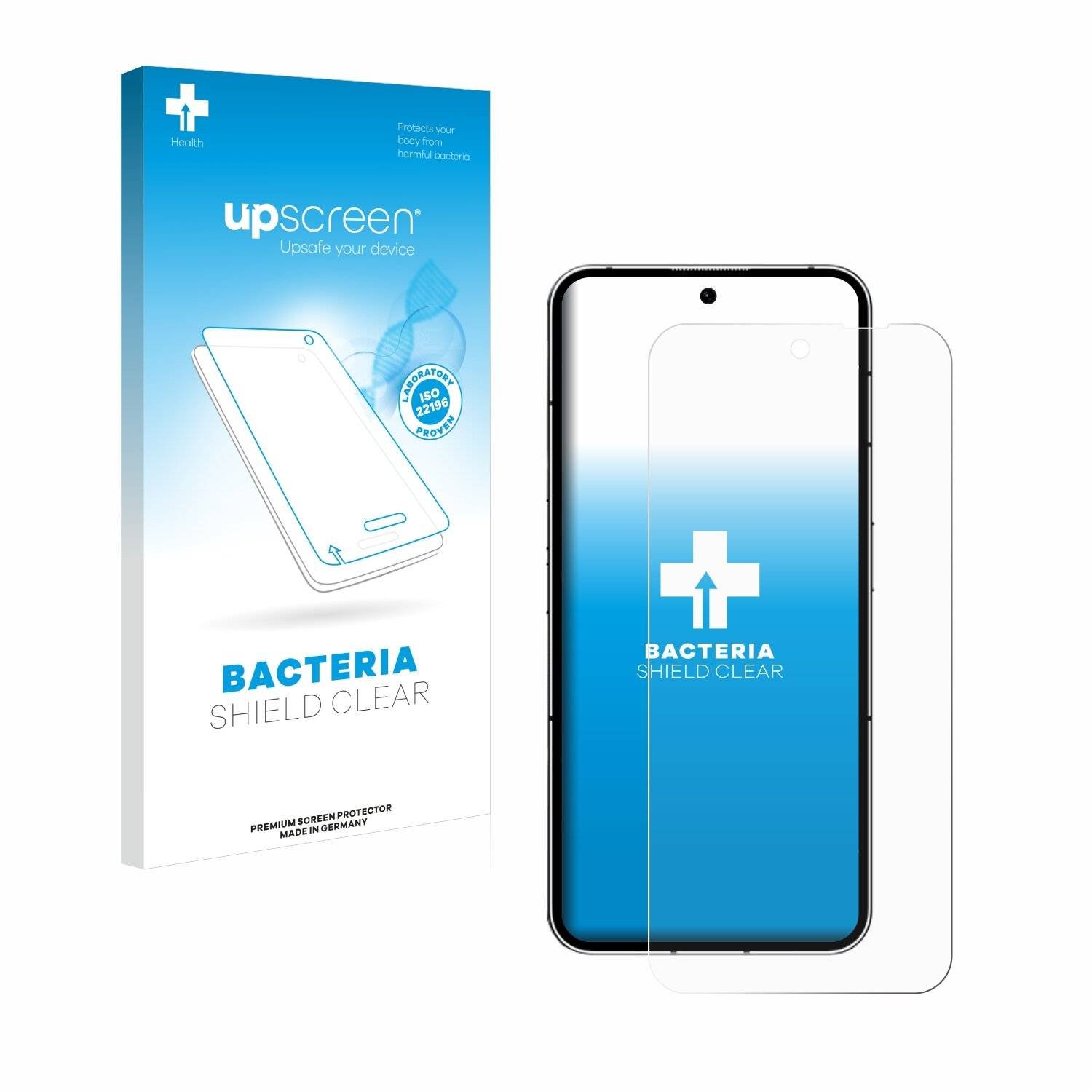 upscreen Bacteria Shield Schutzfolie für Nothing Phone (2) -