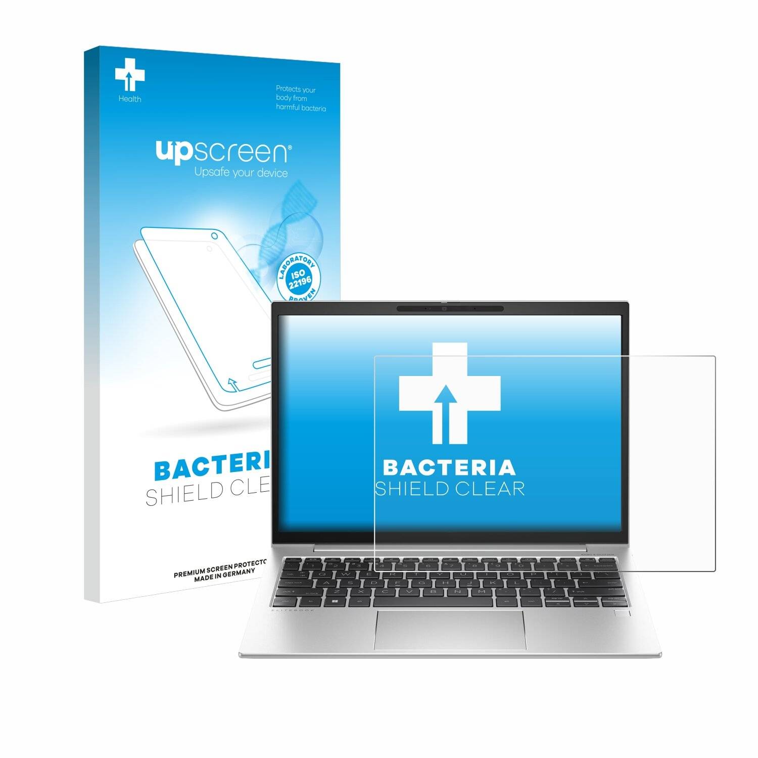 upscreen Bacteria Shield Schutzfolie für HP EliteBook 835 G10 -