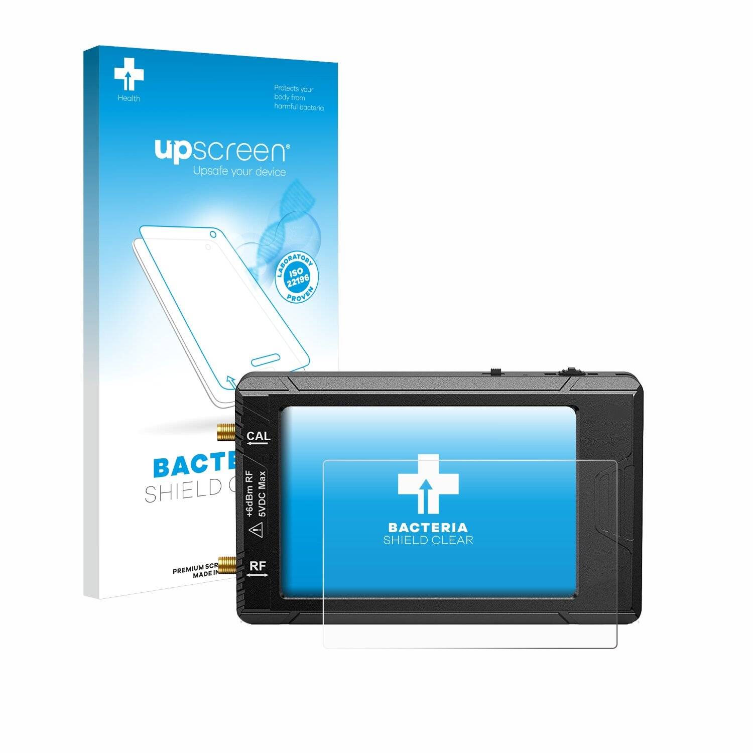 upscreen Bacteria Shield Schutzfolie für tinySA ultra spectrum analyser -