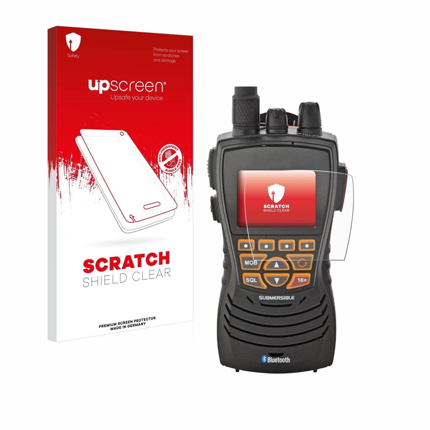 upscreen Scratch Shield Schutzfolie für Cobra Marine