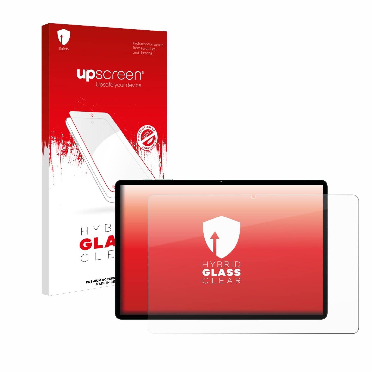 upscreen Hybrid Glas Panzer-Folie für Teclast M50