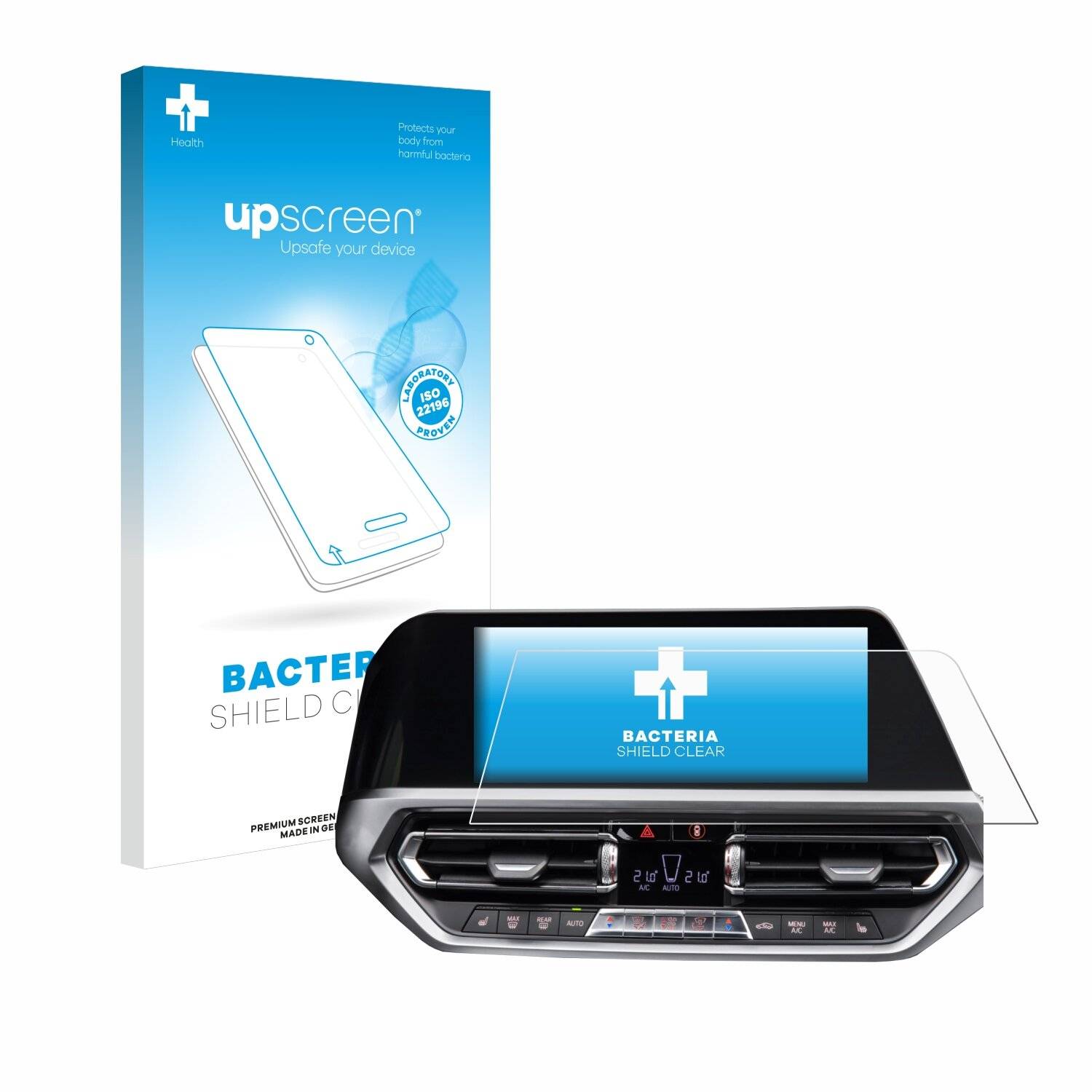 upscreen Bacteria Shield Schutzfolie für BMW 3 G20 2020 -