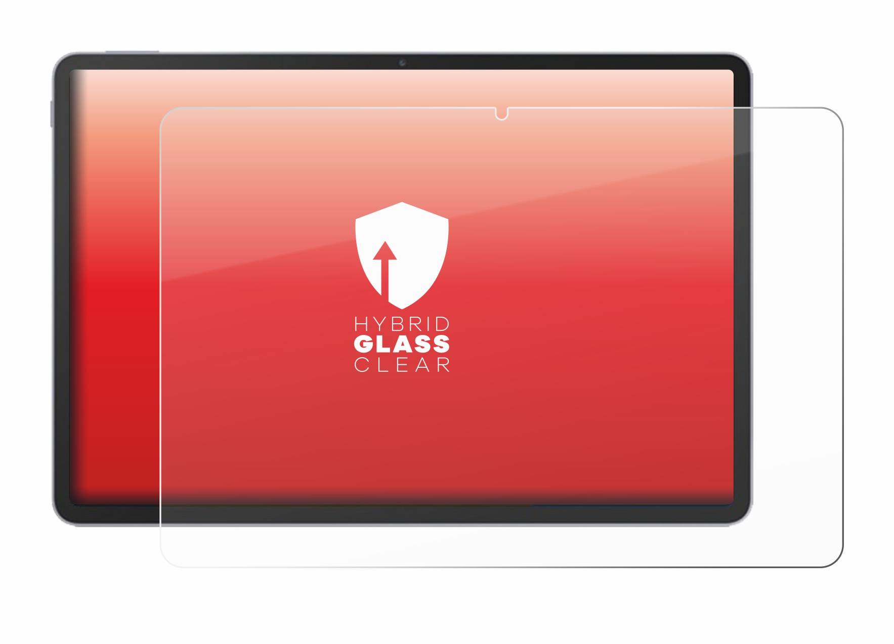 upscreen Hybrid Glas Panzer-Folie für Huawei MatePad 11.5 2023