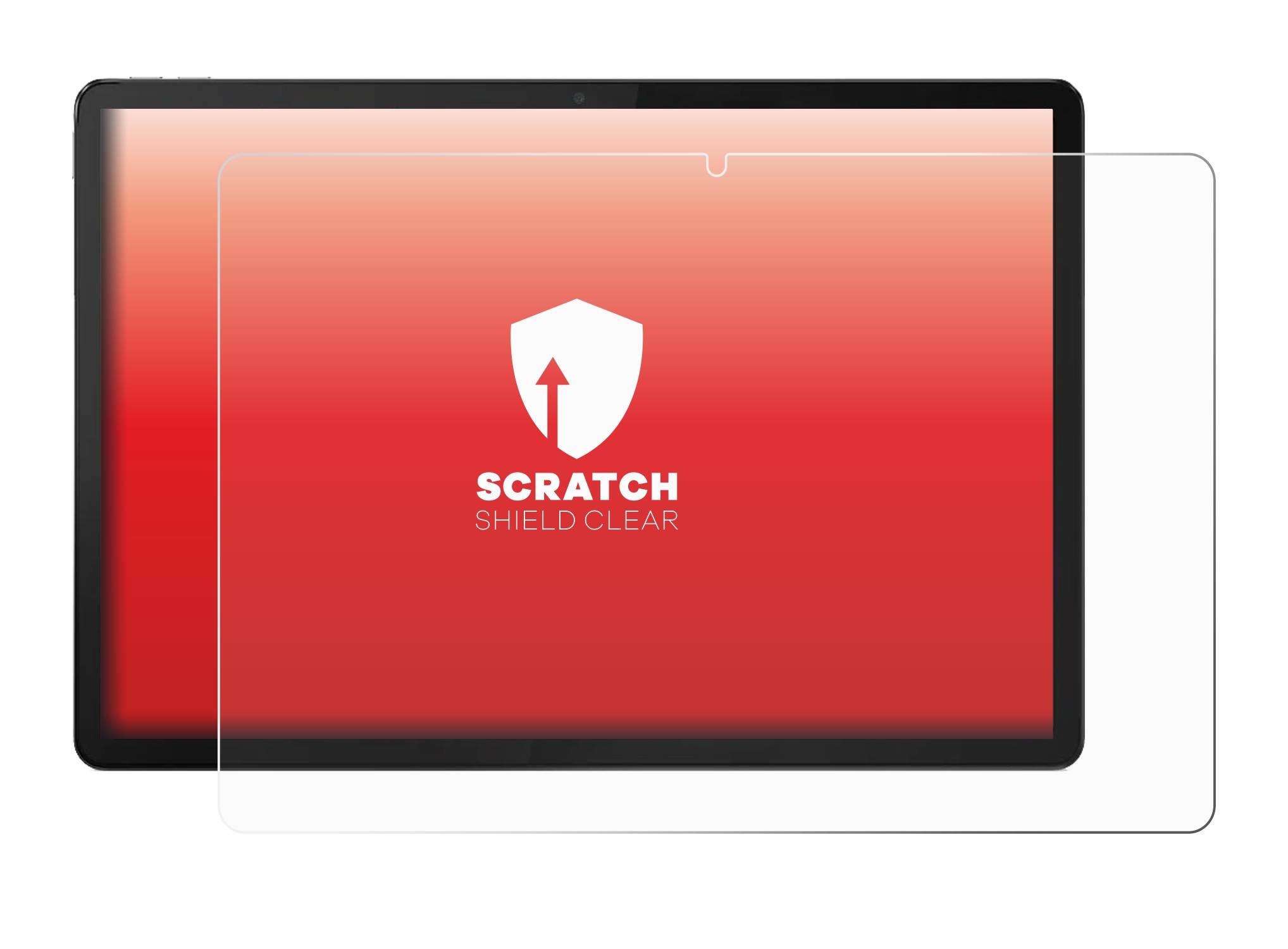upscreen Scratch Shield Schutzfolie für Lenovo Tab P12 2023