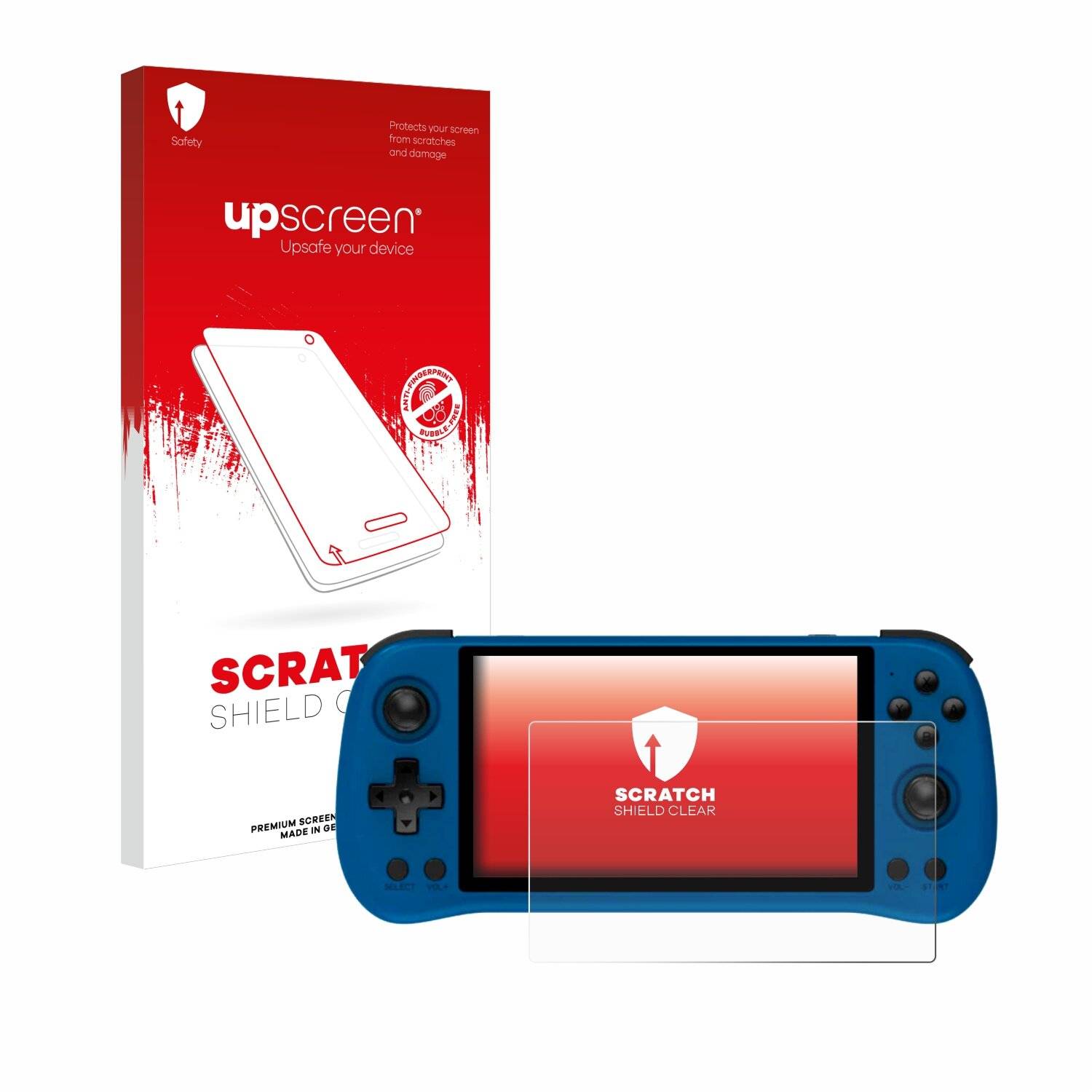 upscreen Scratch Shield Schutzfolie für Powkiddy