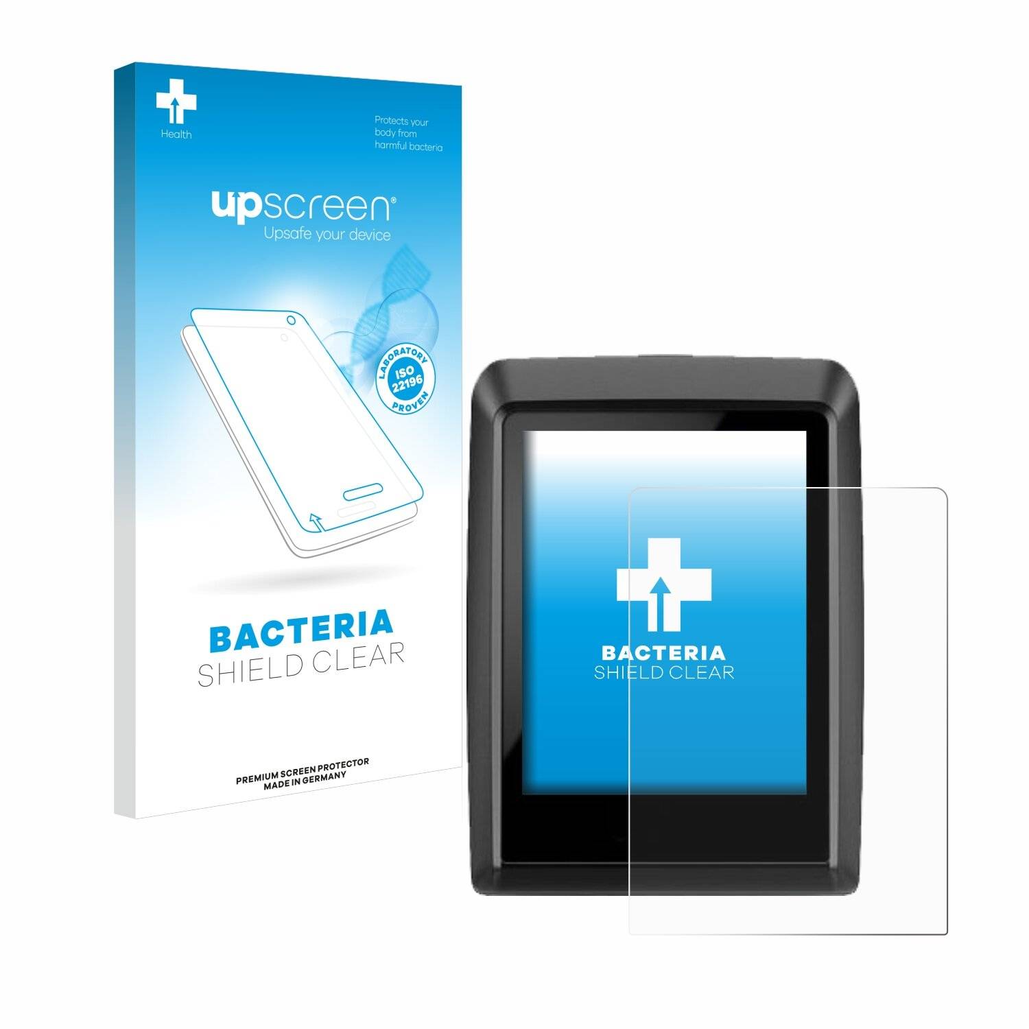 upscreen Bacteria Shield Schutzfolie für Bosch Kiox 500 -