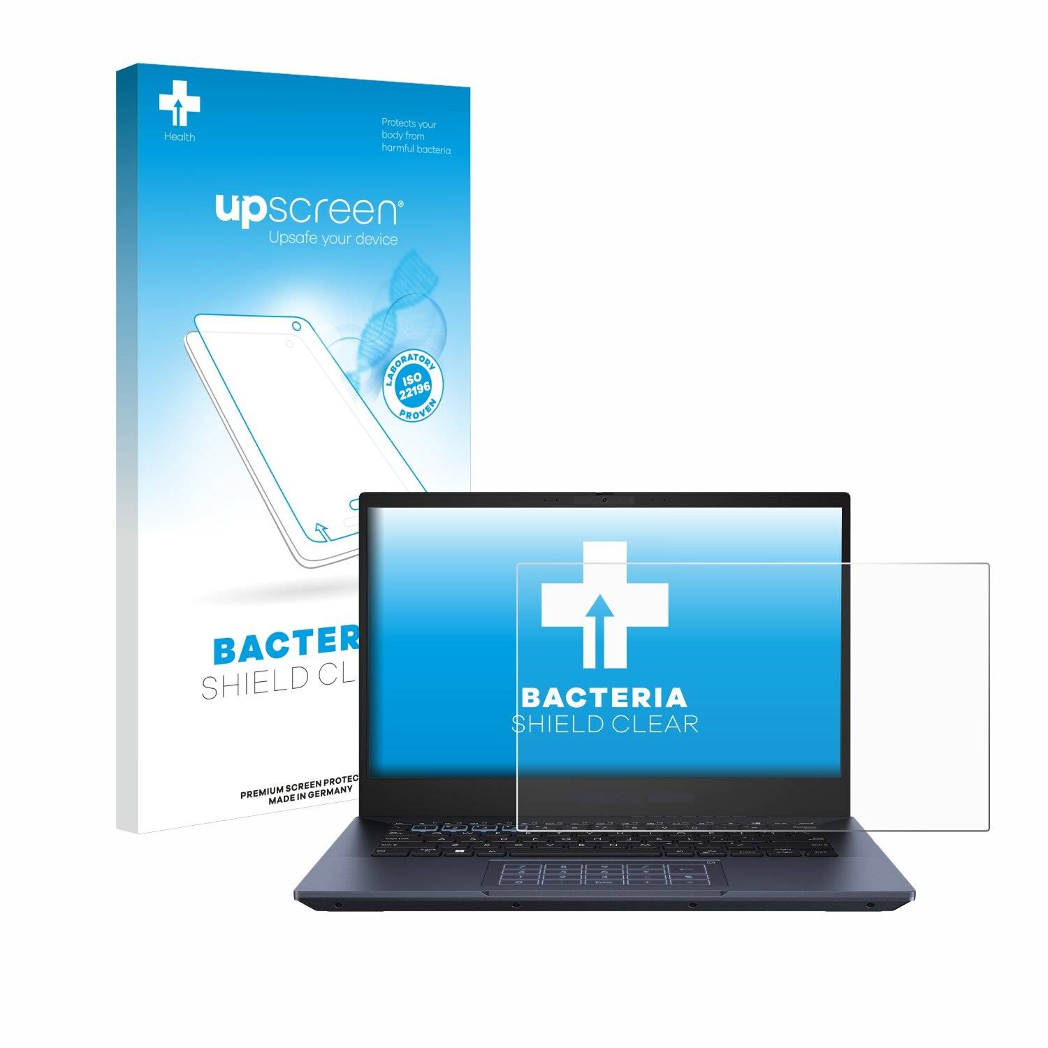 upscreen Bacteria Shield Schutzfolie für ASUS ExpertBook B5 OLED B5402C -