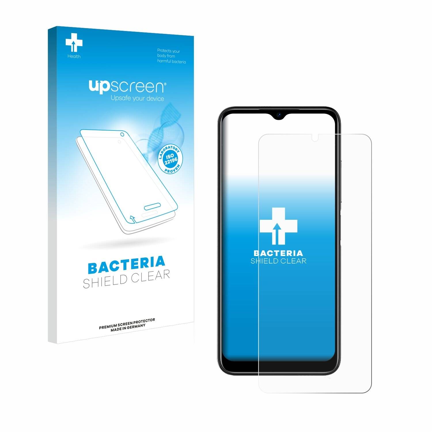 upscreen Bacteria Shield Schutzfolie für Doogee N50 Samsung -