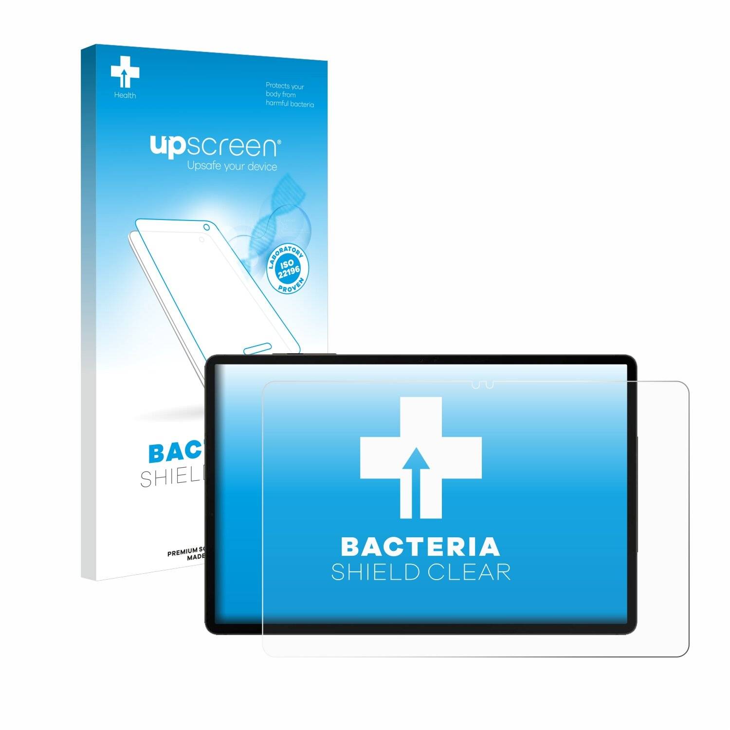 upscreen Bacteria Shield Schutzfolie für Samsung Galaxy Tab S9 WiFi -