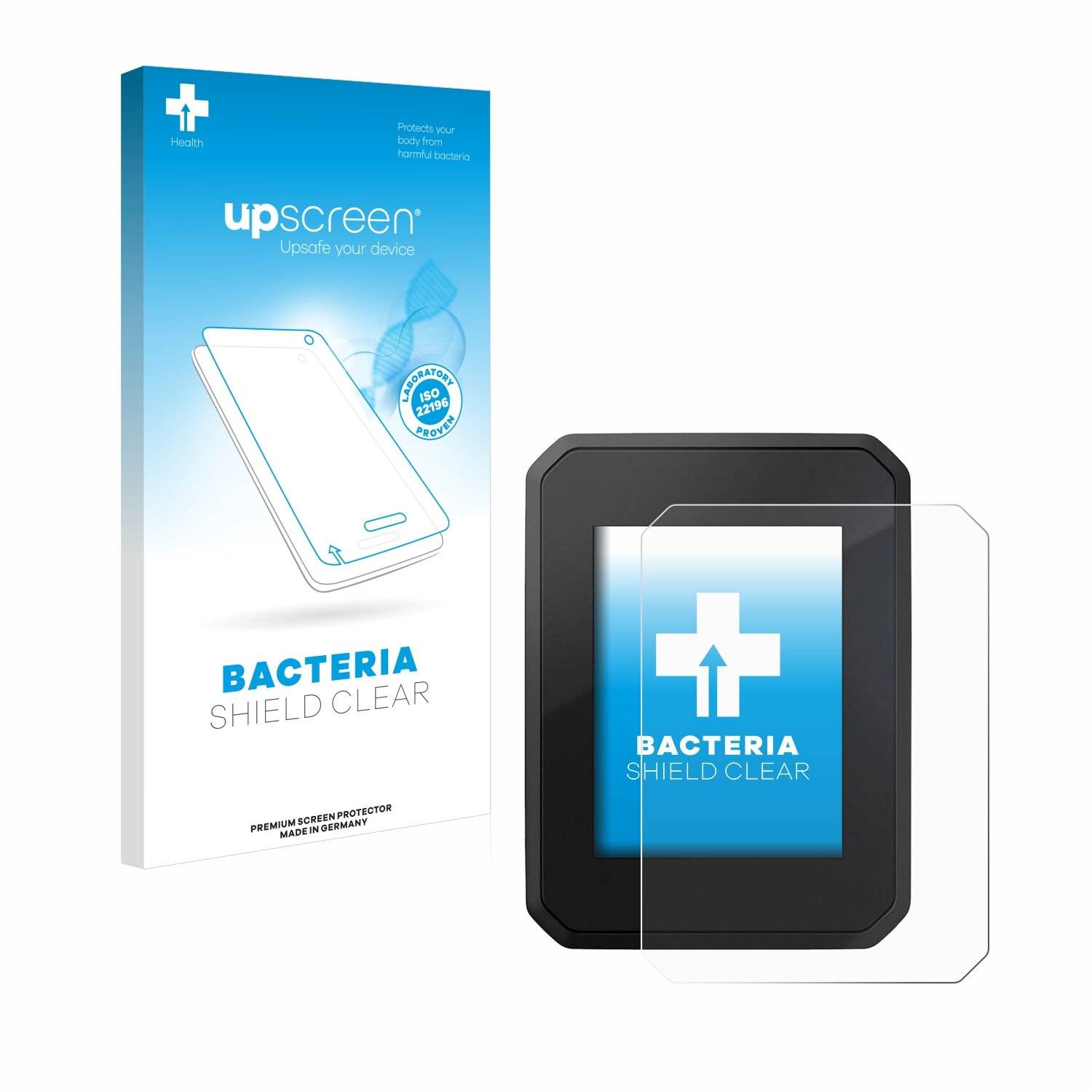 upscreen Bacteria Shield Schutzfolie für FIT Display Compact -