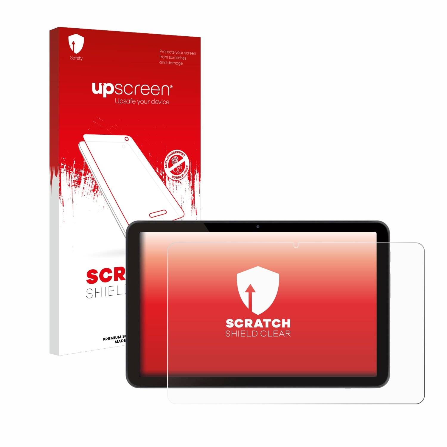 upscreen Scratch Shield Schutzfolie für SPC Gravity 3 4G Senior