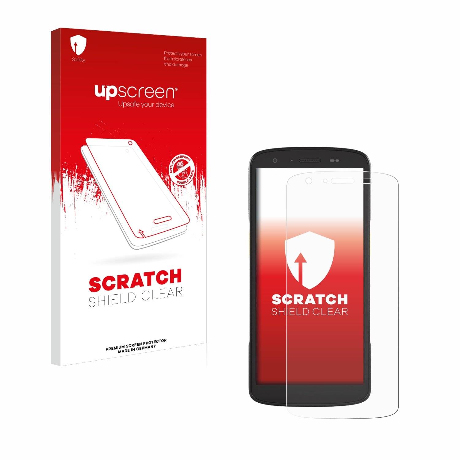 upscreen Scratch Shield Schutzfolie für Zebra