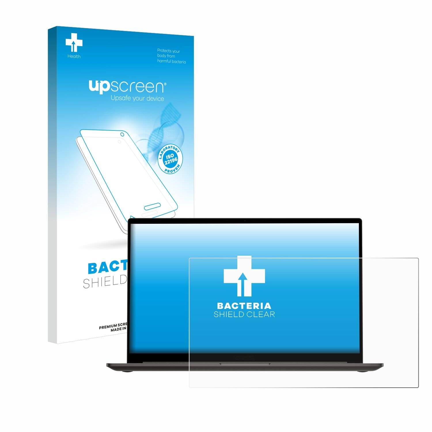 upscreen Bacteria Shield Schutzfolie für Samsung Galaxy Book3 15.6 -