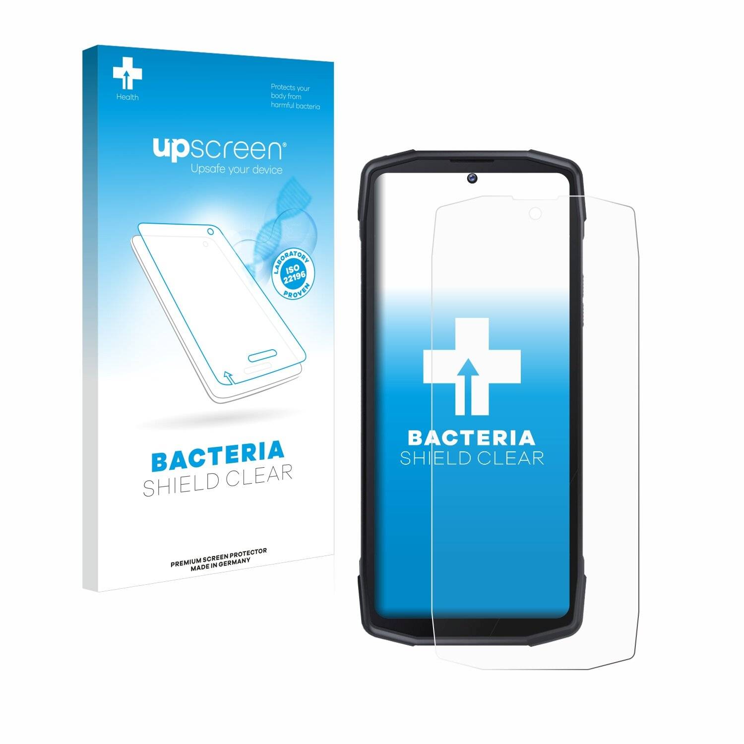 upscreen Bacteria Shield Schutzfolie für Cubot King Kong Star -