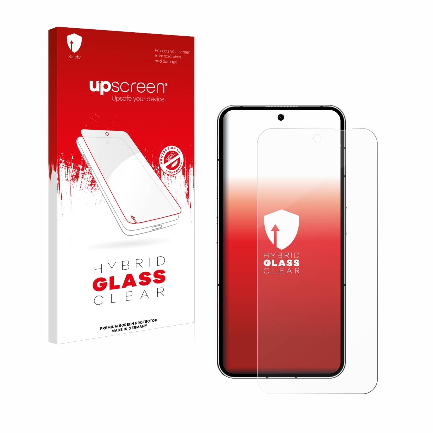 upscreen Hybrid Glas Panzer-Folie für Nothing Phone (2)