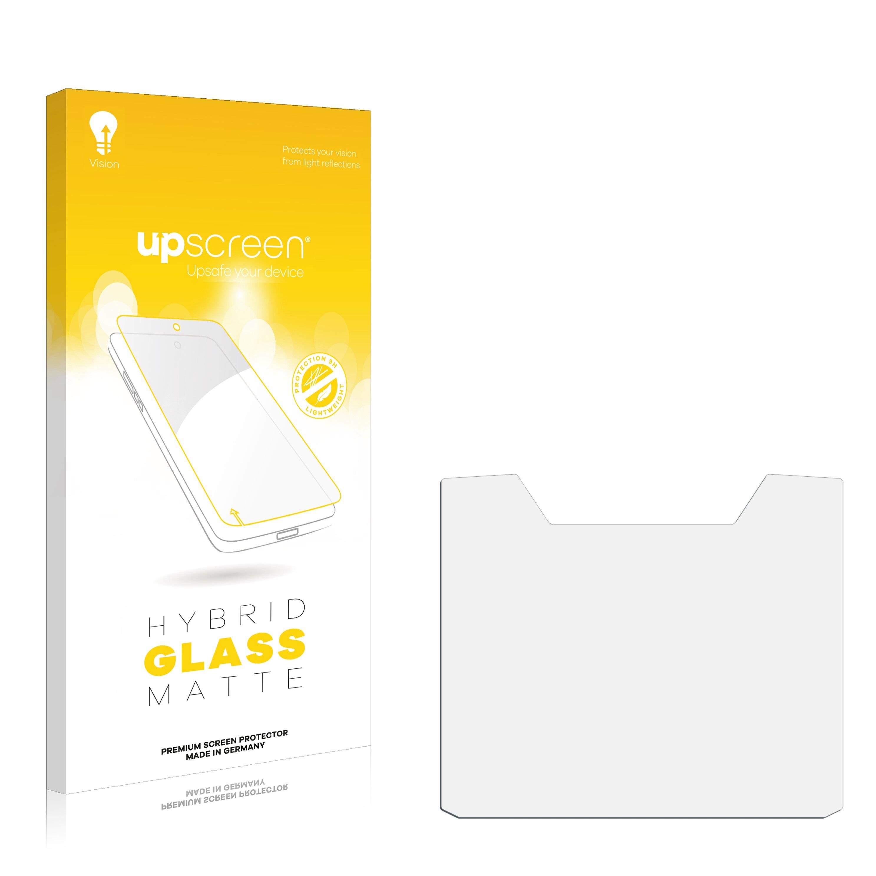 upscreen Hybrid Glas Matt Panzer-Folie für ingenico