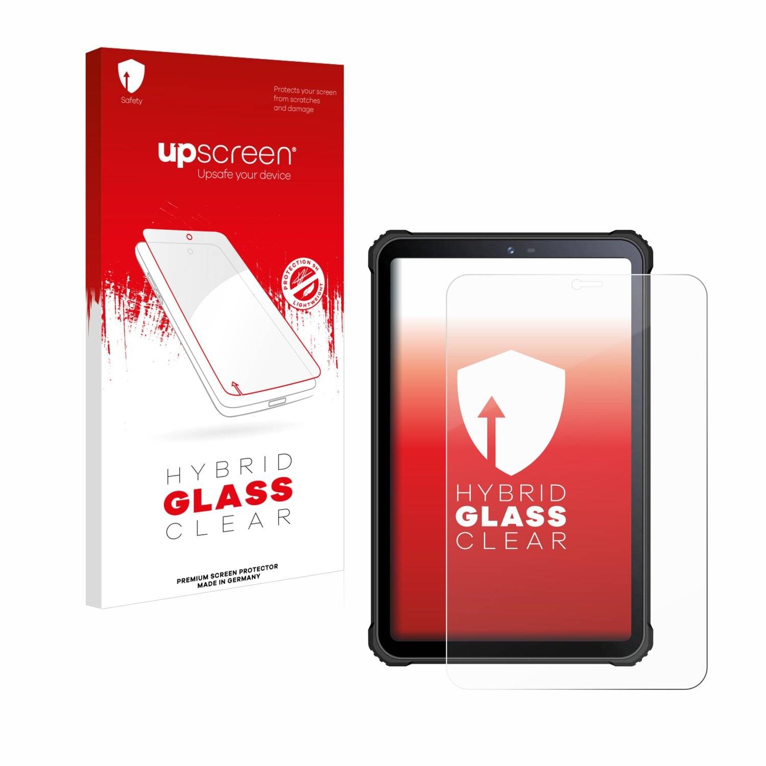 upscreen Hybrid Glas Panzer-Folie für Oukitel