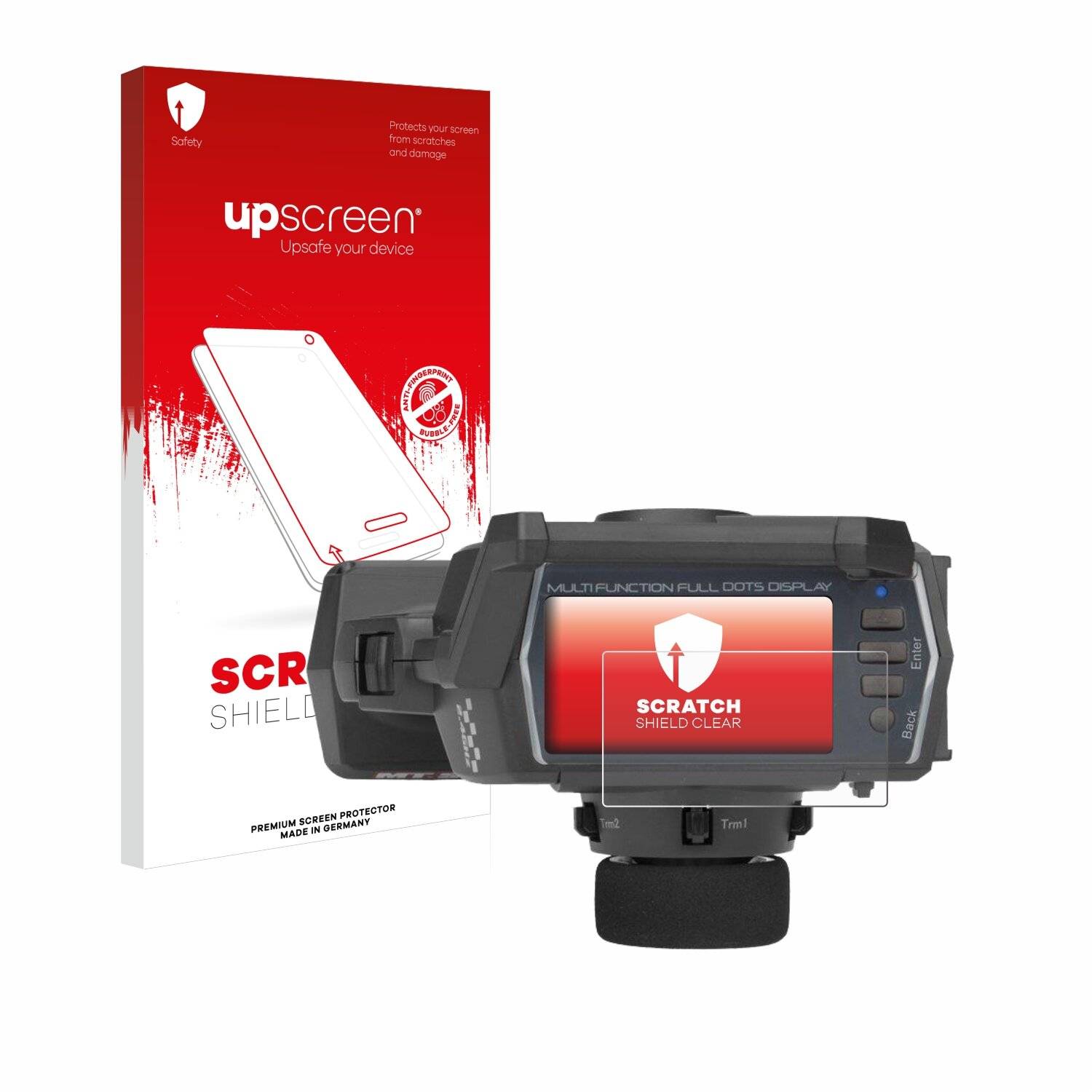 upscreen Scratch Shield Schutzfolie für Sanwa