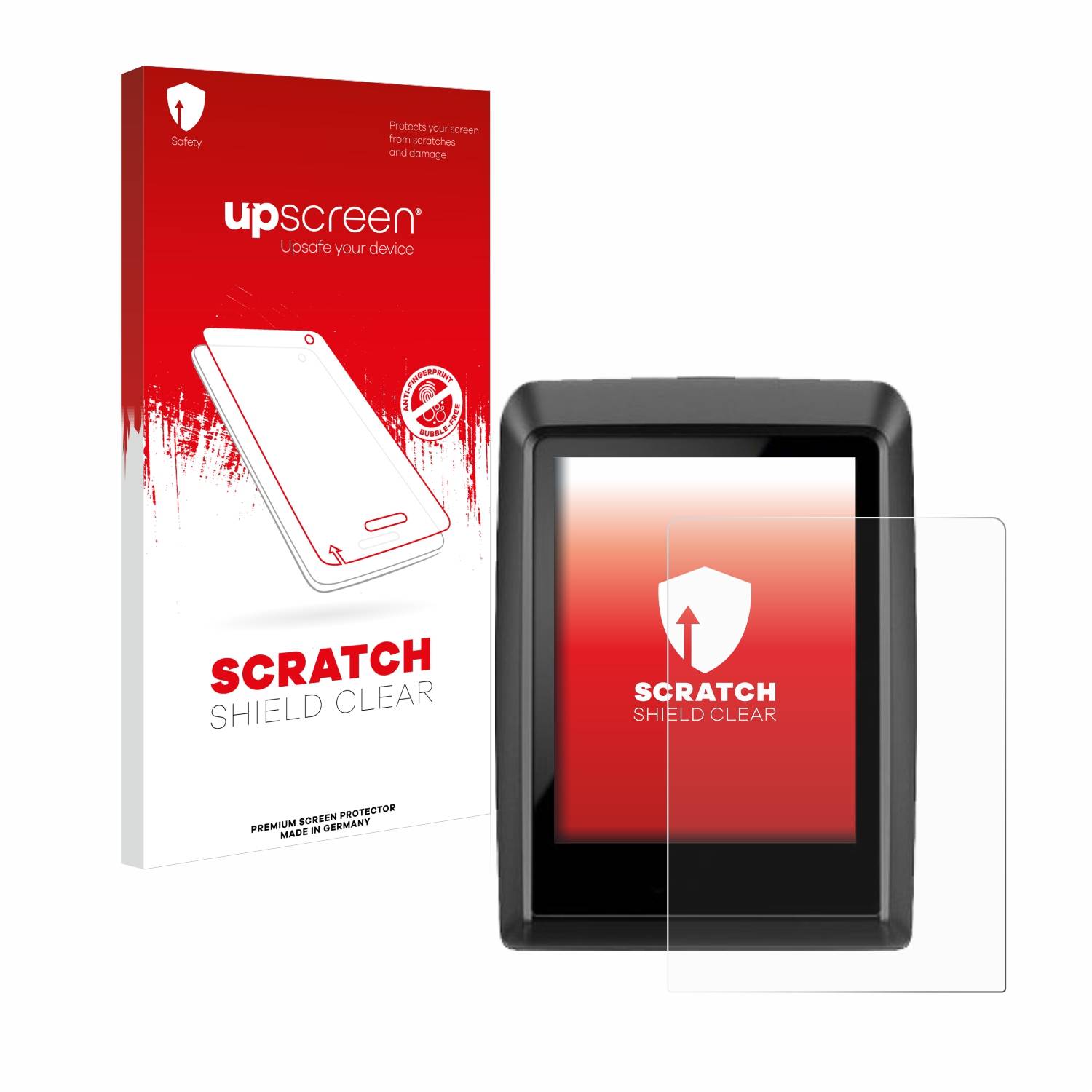 upscreen Scratch Shield Schutzfolie für Bosch Kiox 500