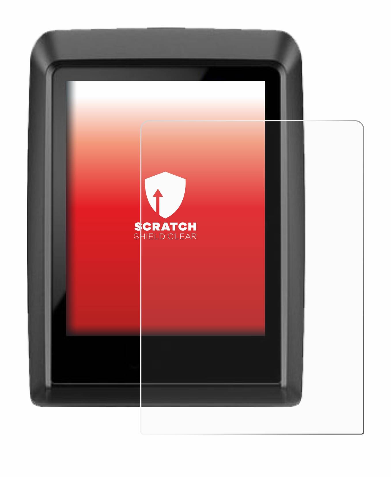 upscreen Scratch Shield Schutzfolie für Bosch Kiox 500
