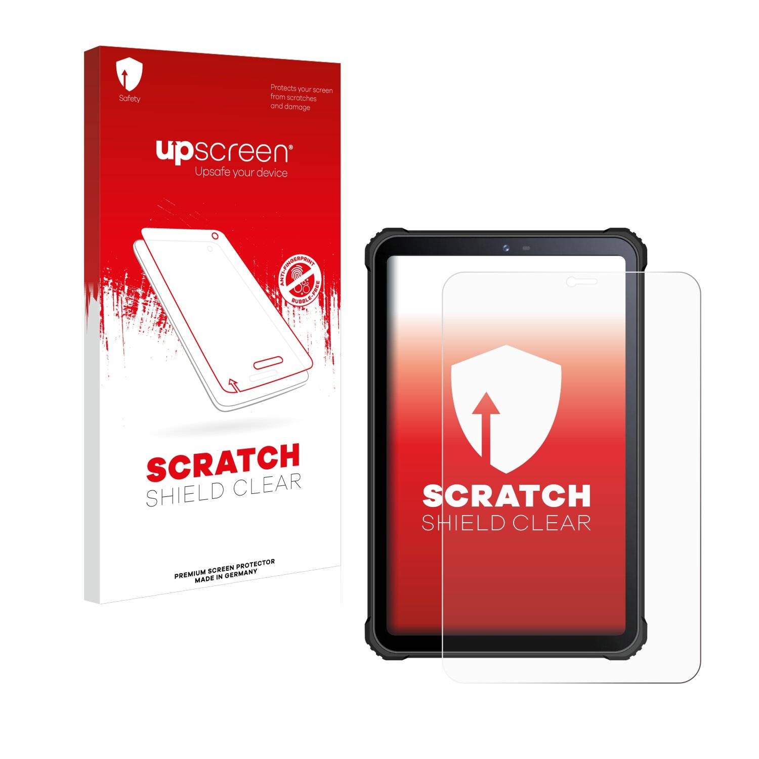 upscreen Scratch Shield Schutzfolie für Oukitel