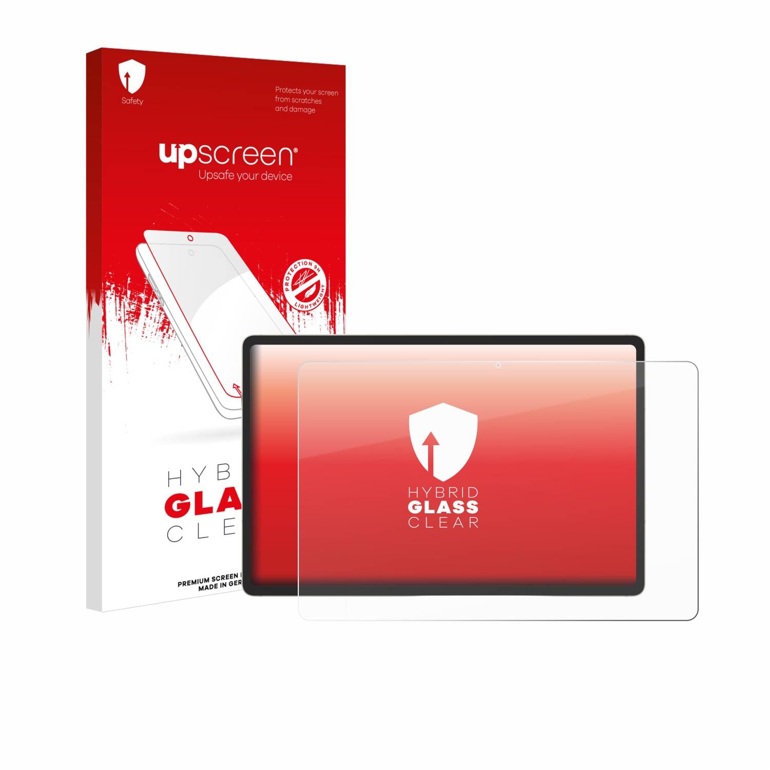upscreen Hybrid Glas Panzer-Folie für Samsung Galaxy Tab S9 Plus WiFi