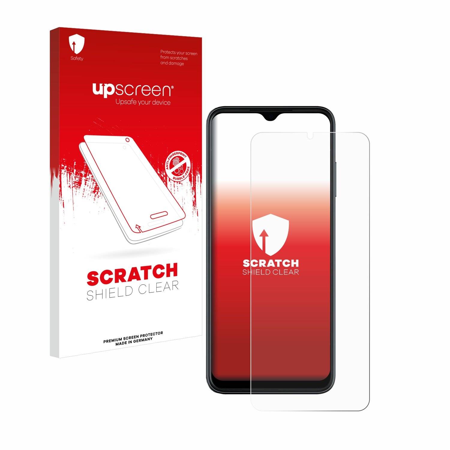 upscreen Scratch Shield Schutzfolie für T-Mobile Revvl 6 Pro