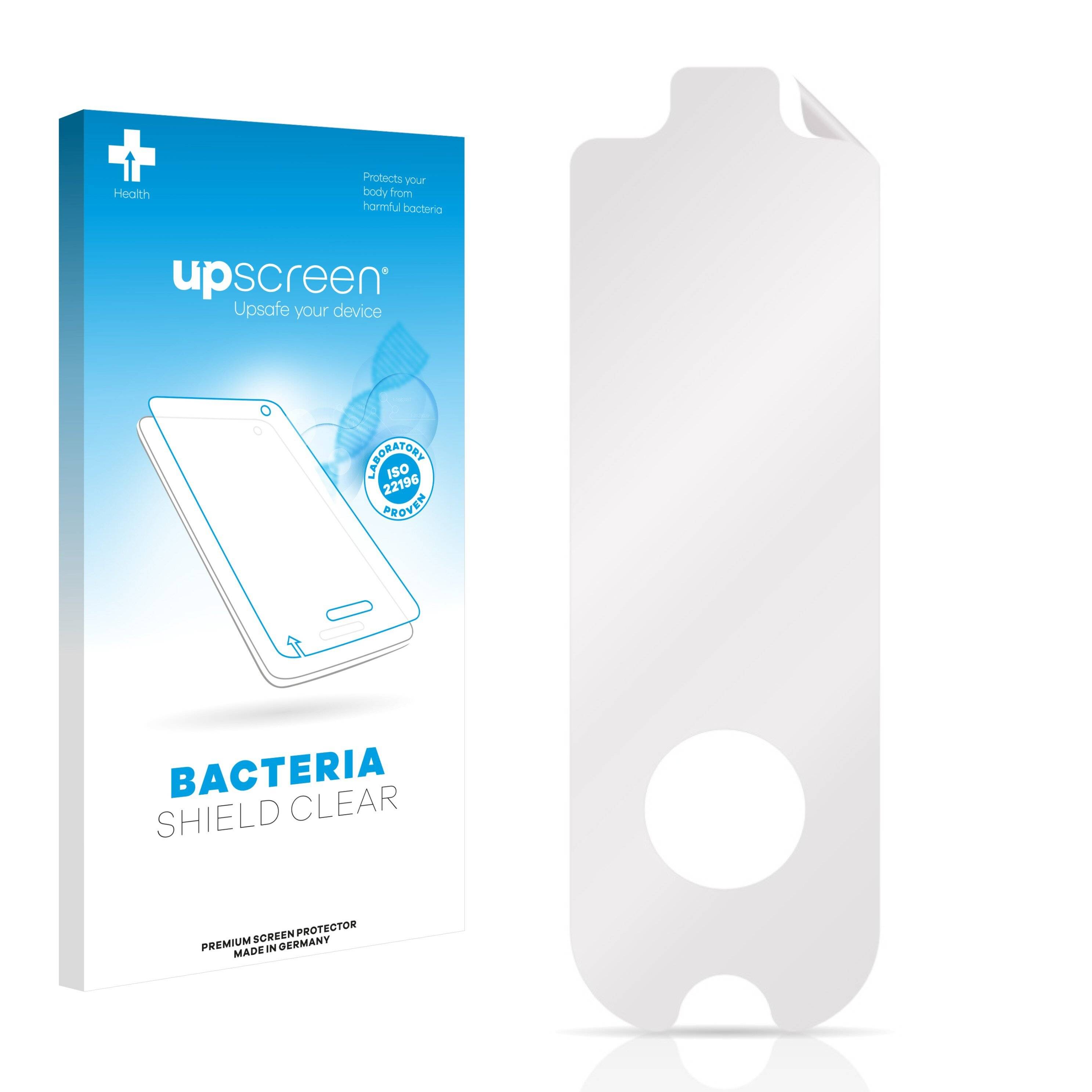 upscreen Bacteria Shield Schutzfolie für Segway Ninebot KickScooter MAX G2D -