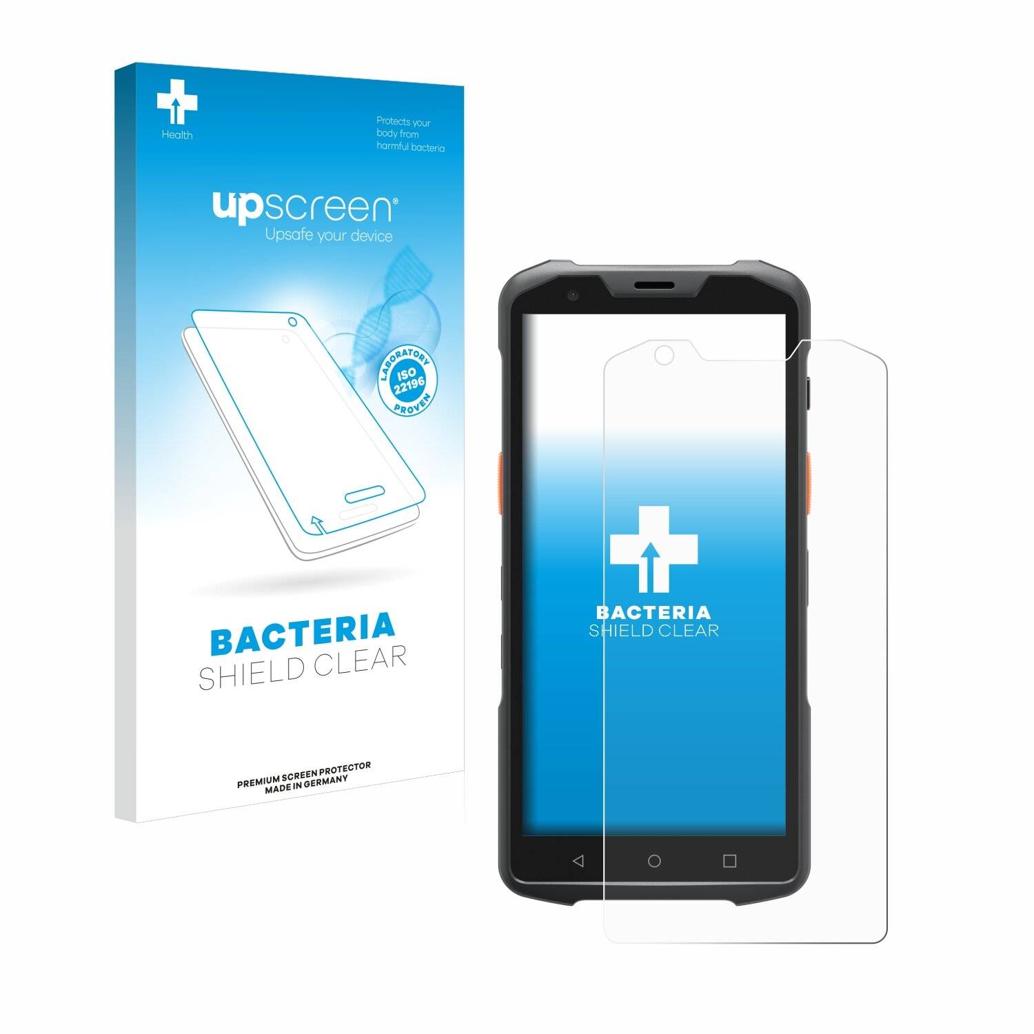 upscreen Bacteria Shield Schutzfolie für Sunmi L2H -