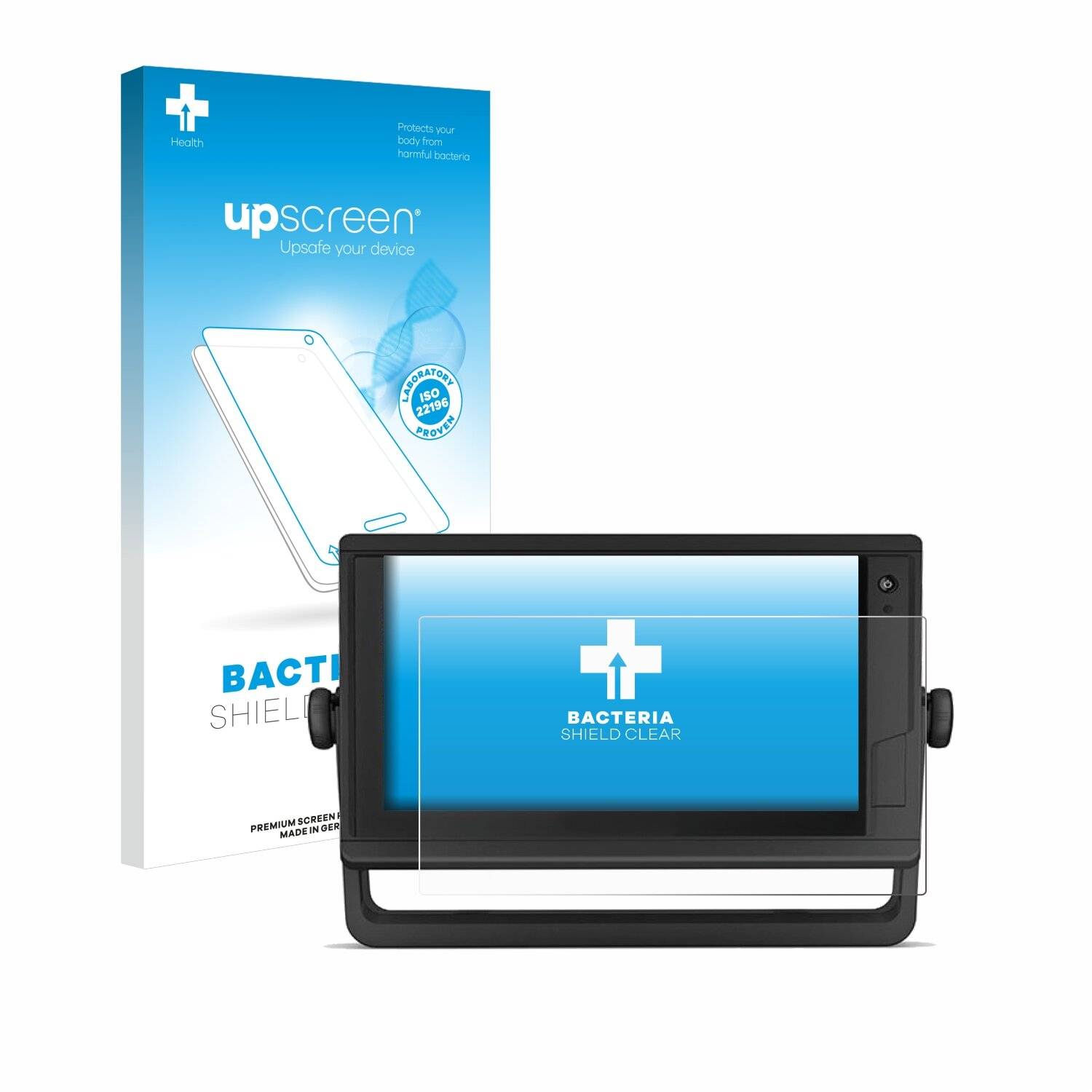 upscreen Bacteria Shield Schutzfolie für Garmin GPSMAP 922 -