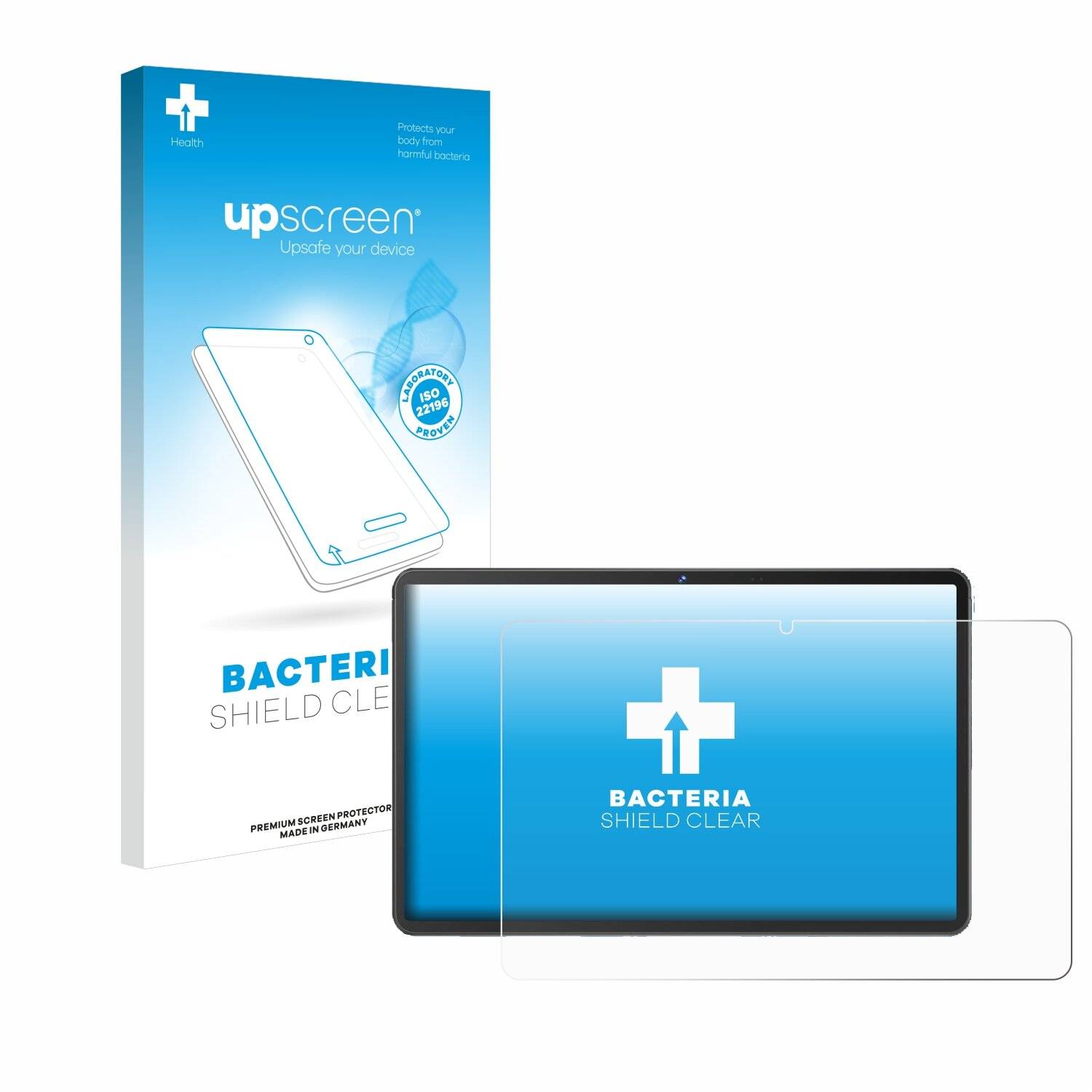 upscreen Bacteria Shield Schutzfolie für LincPlus T3 -