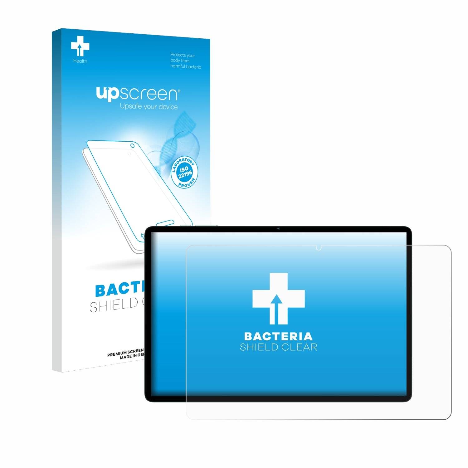 upscreen Bacteria Shield Schutzfolie für Teclast M50 Pro -