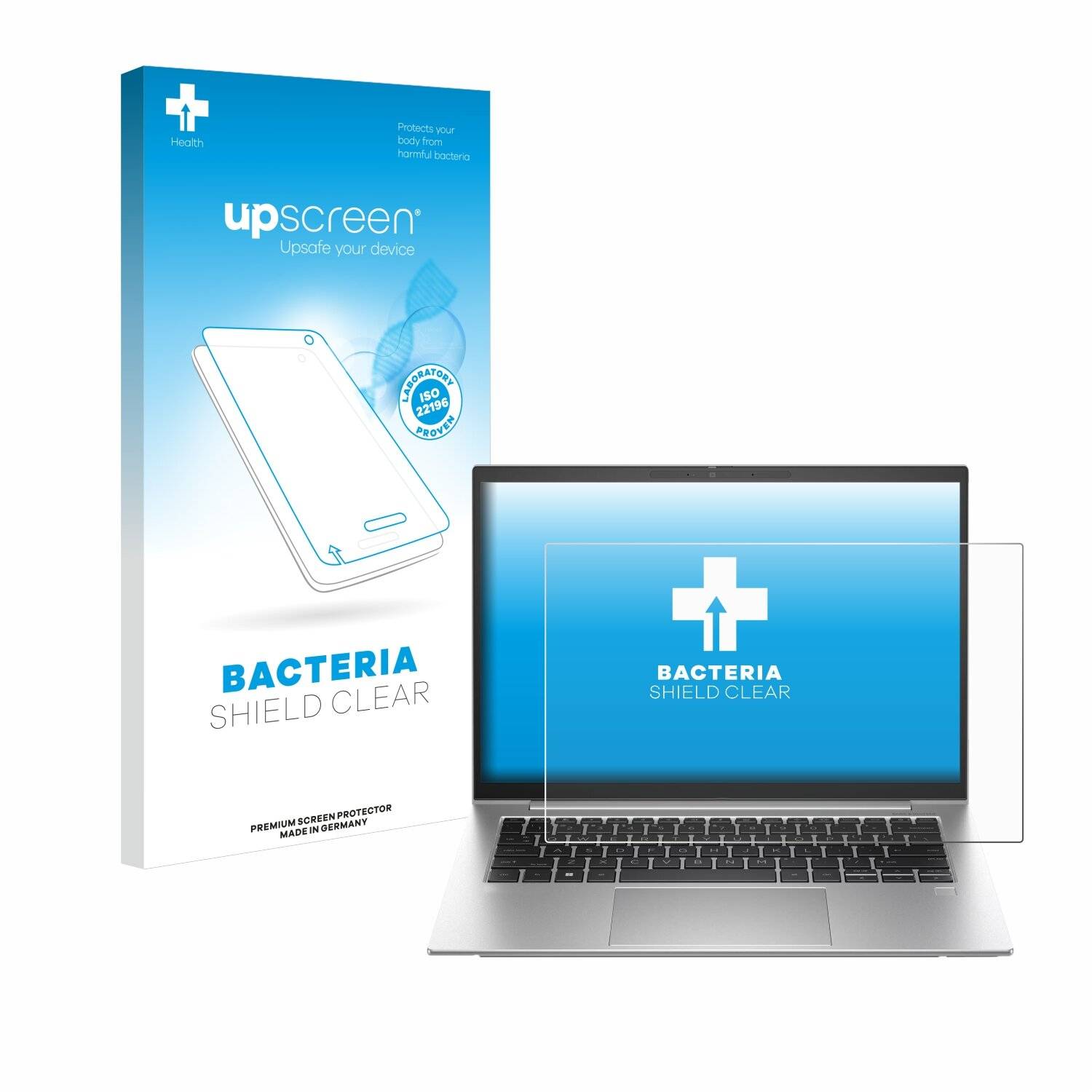 upscreen Bacteria Shield Schutzfolie für HP EliteBook 1040 G10 -