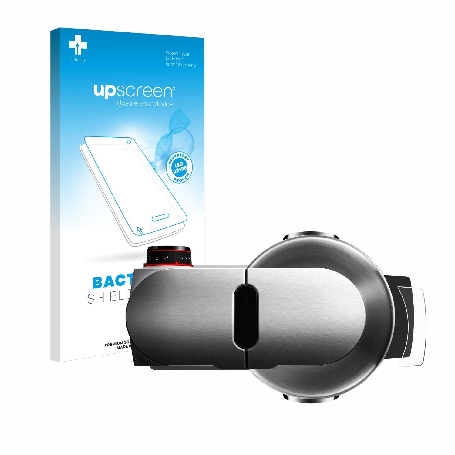 upscreen Bacteria Shield Schutzfolie für Bosch MUM Serie 8 OptiMUM MUM9AX5S00 -