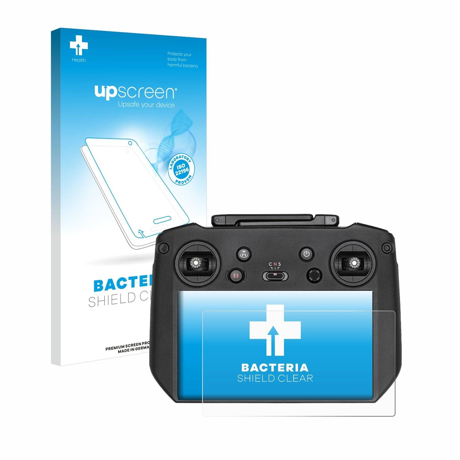 upscreen Bacteria Shield Schutzfolie für DJI Mavic 3 RC Pro -
