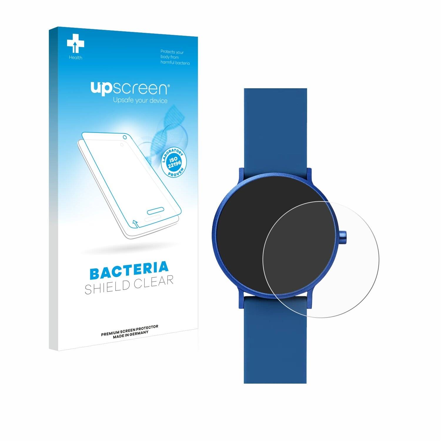 upscreen Bacteria Shield Schutzfolie für Skagen Aaren Kulor -