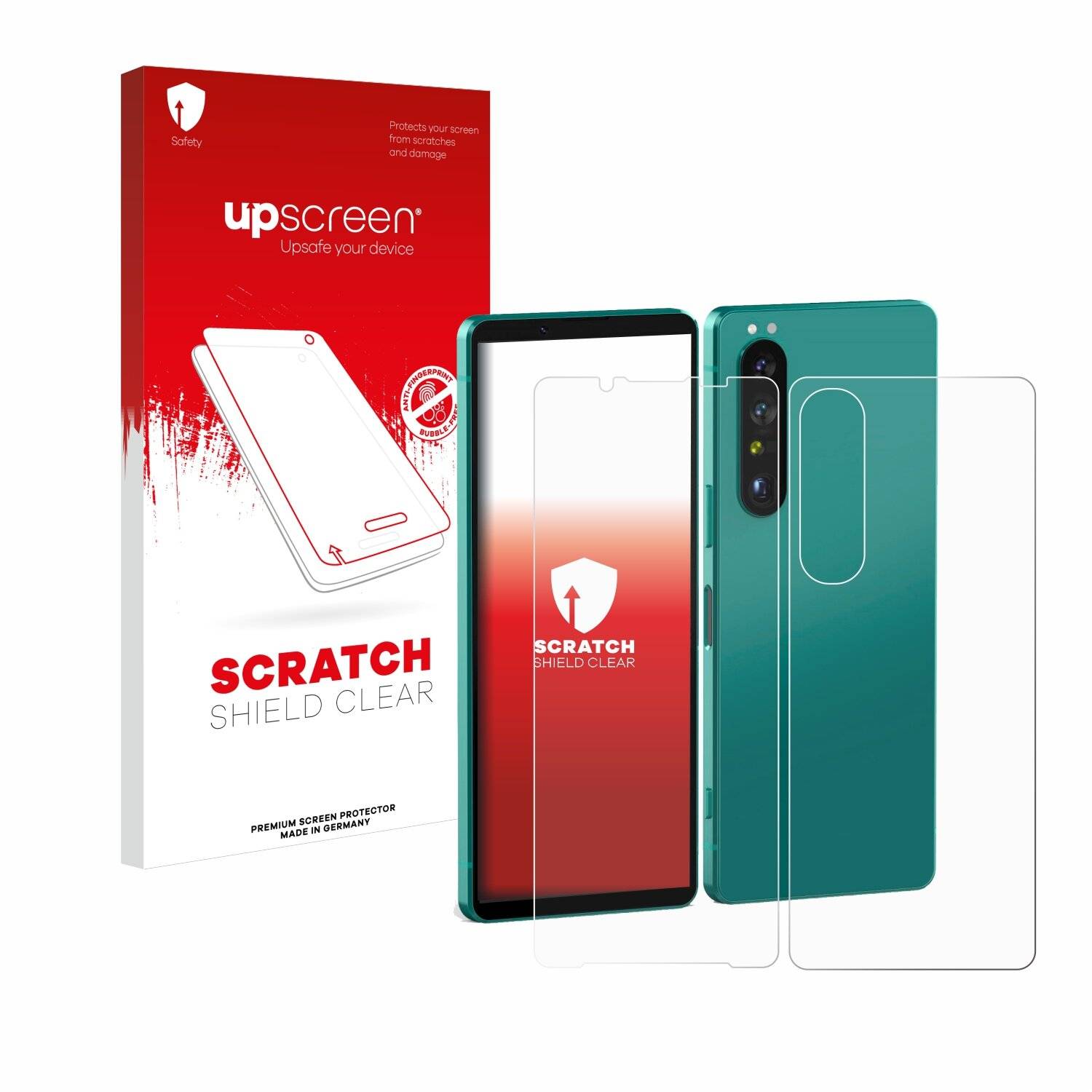 upscreen Scratch Shield Schutzfolie für Sony Xperia 1 V