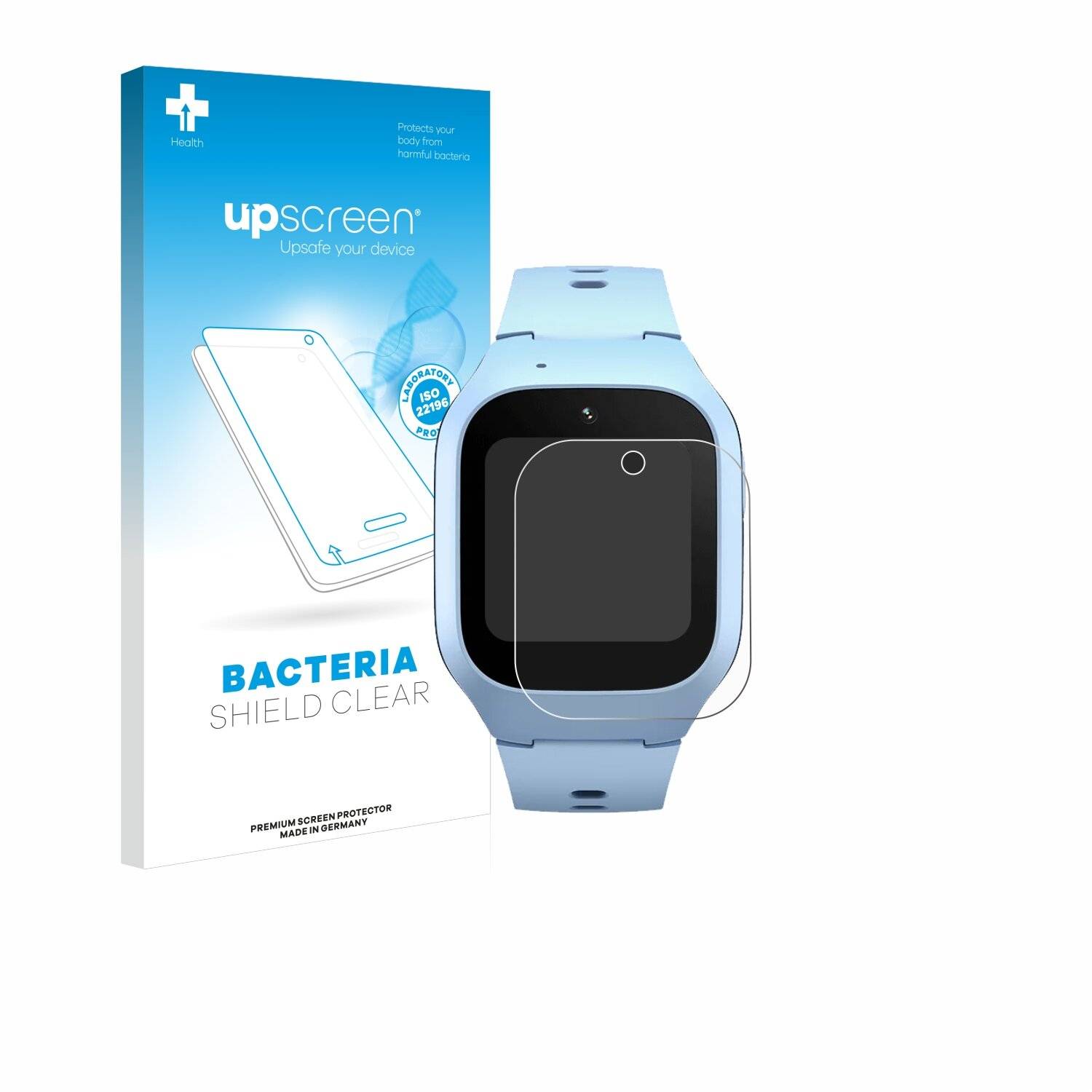 upscreen Bacteria Shield Schutzfolie für Xiaomi Smart Kids Watch -