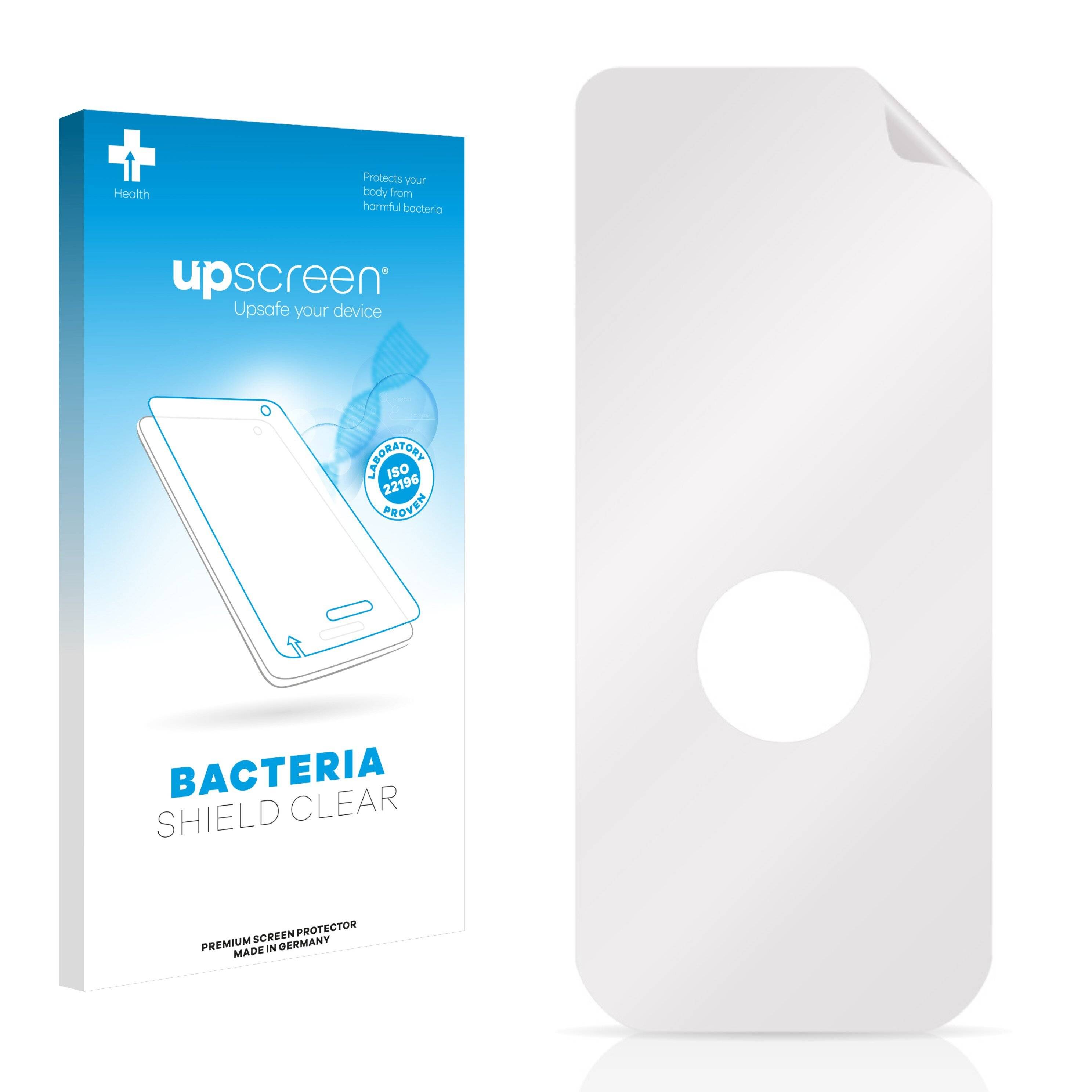 upscreen Bacteria Shield Schutzfolie für Dräger Alcotest 4000 -