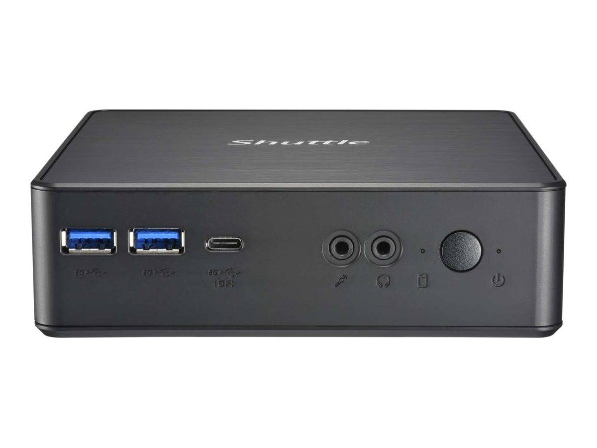Shuttle XPC nano NC4010XA - Barebone - Mini-PC