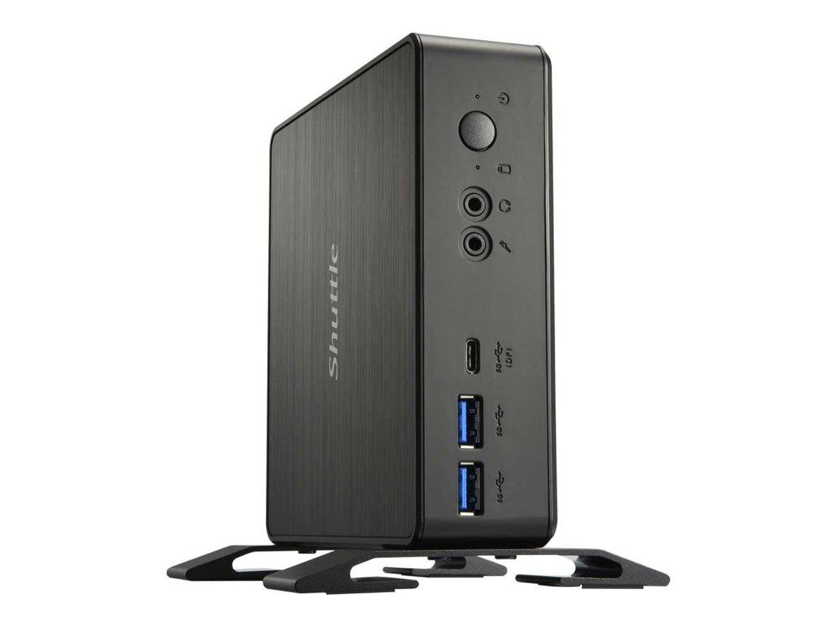 Shuttle XPC nano NC4010XA - Barebone - Mini-PC