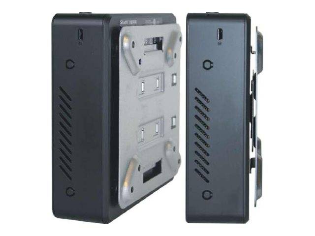 Shuttle XPC nano NC4010XA - Barebone - Mini-PC
