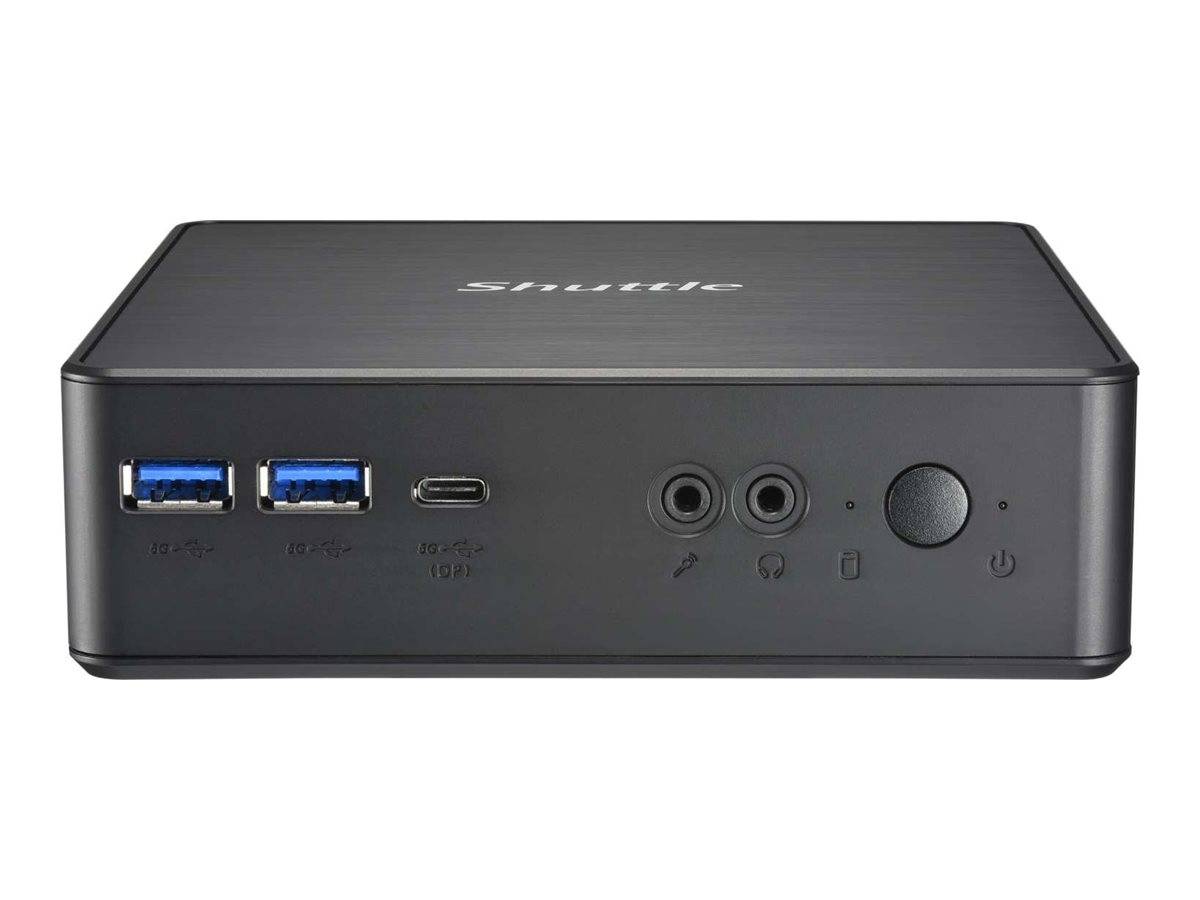 Shuttle XPC nano NC4010BA - Barebone - Mini-PC