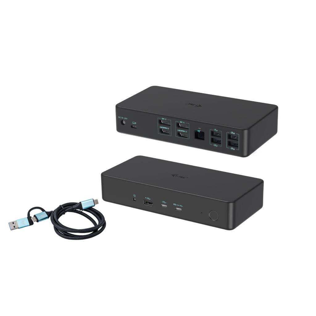 i-Tec - Dockingstation - für Notebook, Tablet