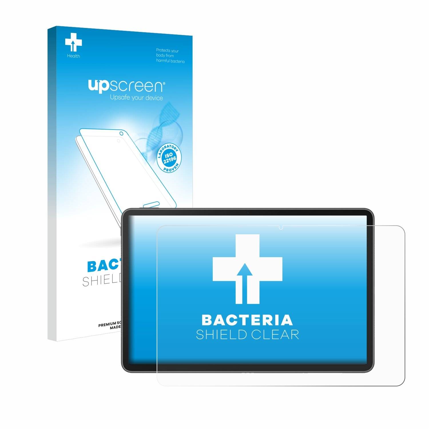 upscreen Bacteria Shield Schutzfolie für Huawei MatePad 11 (2023) -