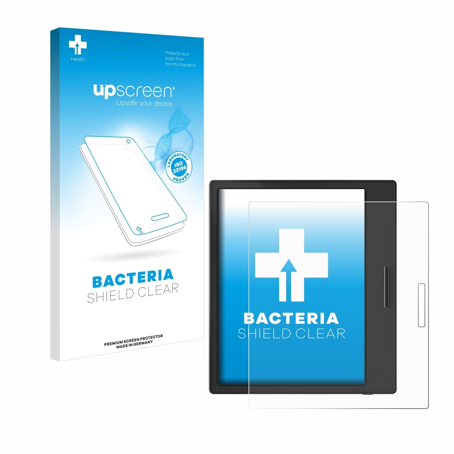 upscreen Bacteria Shield Schutzfolie für Onyx Boox Page -