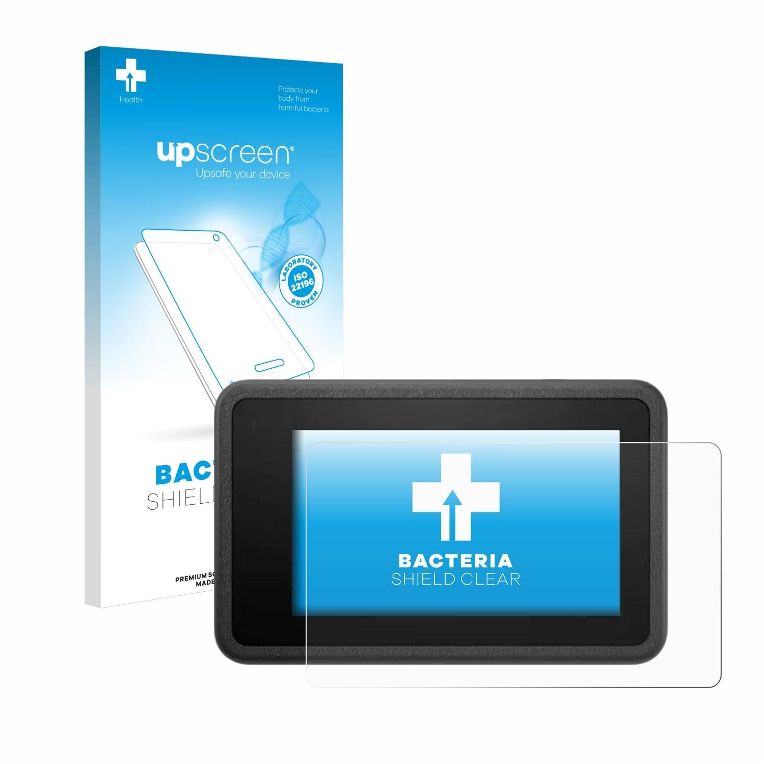 upscreen Bacteria Shield Schutzfolie für DJI Osmo Action 4 -