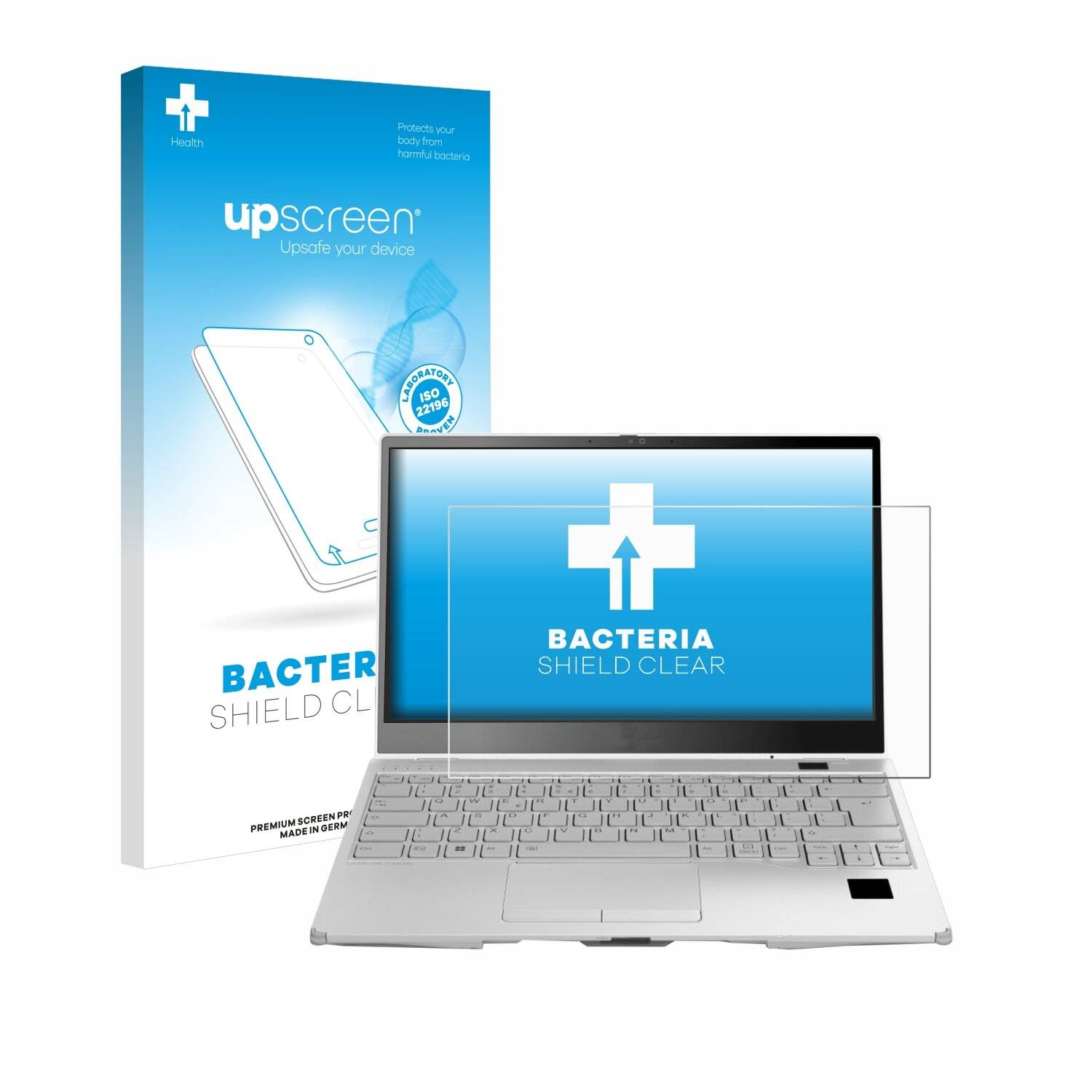 upscreen Bacteria Shield Schutzfolie für Fujitsu Lifebook U9313X -