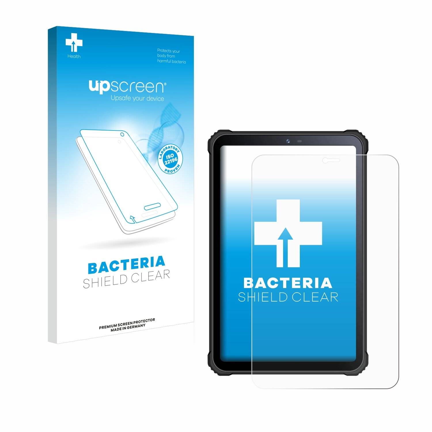upscreen Bacteria Shield Schutzfolie für Oukitel RT3 -
