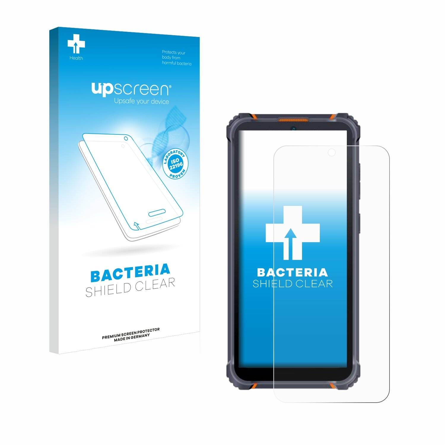 upscreen Bacteria Shield Schutzfolie für Hotwav W10 -
